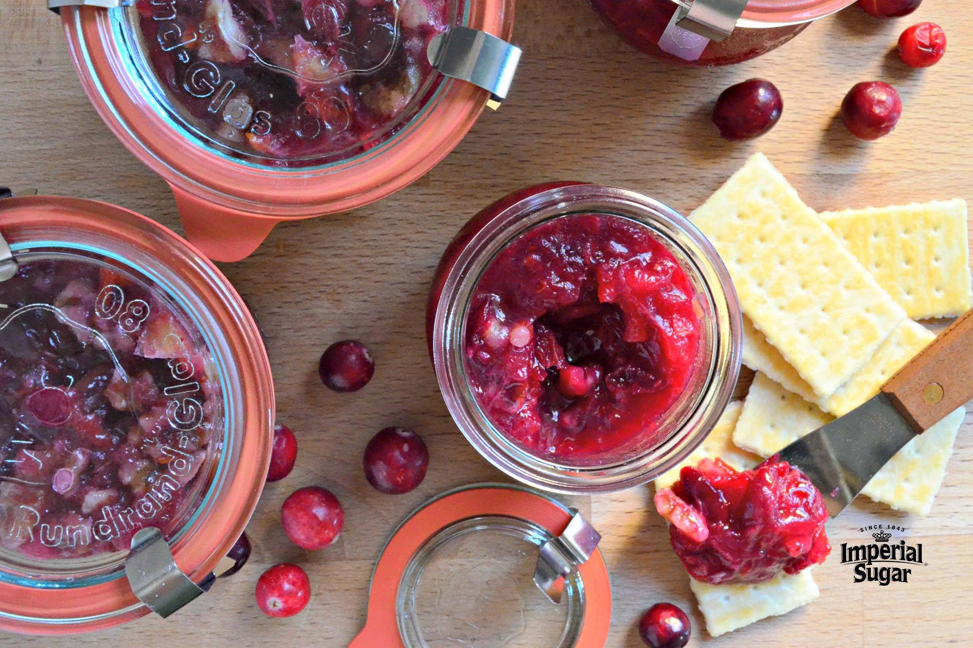 Cranberry Walnut Orange Marmalade Relish | Imperial Sugar